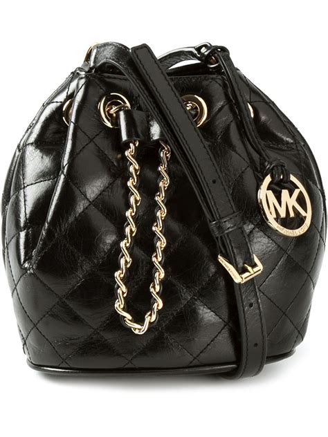 black frankie michael kors